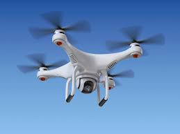 drone take flight