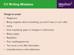 Avoid These   Resume Writing Mistakes Pinterest