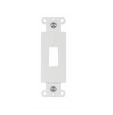 Midway & oversized decora style. Eaton Wiring Wall Plate Adapter Decora Toggle White Eaton Wiring 2161w Homelectrical Com