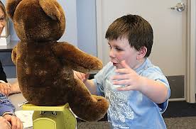 teddy bears go to the doctor huron