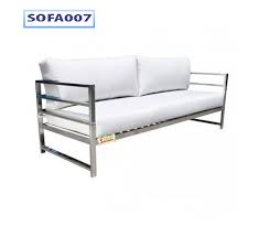new design steel sofa sofa007