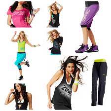 getting fit in zumba clothes our