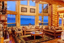 Luxury Log Homes Yellowstone Log Homes