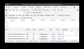 network features reference devtools