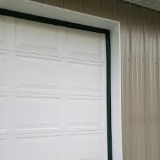 garage door sidesealer and topsealer