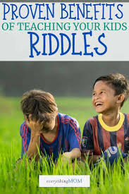 The fictional character was the main antagonist in j. What Is A Riddle Benefits Of Teaching Kids Riddles Everythingmom