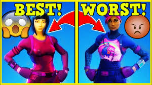 All fortnite skins and characters. Ranking Every Rare Skin From Worst To Best Fortnite Battle Royale Youtube