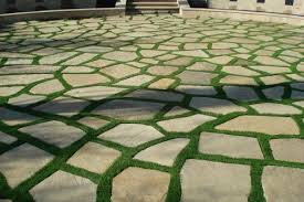 You can also lay artificial grass yourself at home and you should allow a day or two to complete the job, depending on the size of your outdoor space. Inspirational Artificial Grass For Driveways That Never Seemed Grass Pavers Grass Driveway Grass Pavement