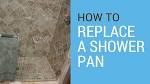 Shower Pan Installation How To Install a Fiberglass