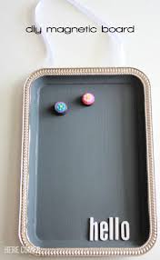 35 easy diy magnetic board ideas to