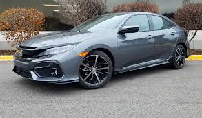 Both trim levels are also available with the continuously variable transmission (cvt) that is standard on all other civic hatchback trim levels. Test Drive 2020 Honda Civic Hatchback Sport Touring The Daily Drive Consumer Guide The Daily Drive Consumer Guide