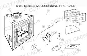 Majestic Sr42 Series Woodburing