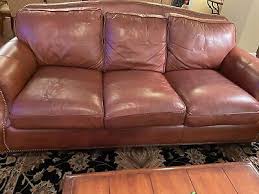 Hancock Moore Leather Sofa