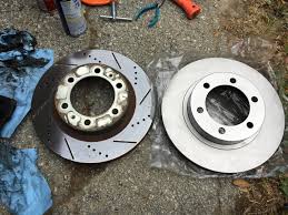 brake rotor replacement 4th gen toyota