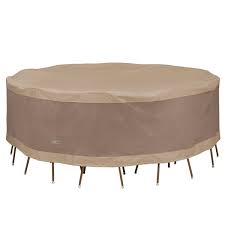 Duck Covers Elegant Round Table And