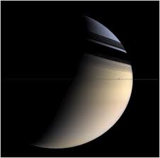 The Surprising Thinness of Saturn's Rings