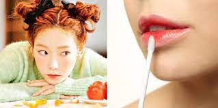 7 cara memakai lipstik ala korea