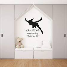 You Fly Peter Pan Cartoon Quote Kids