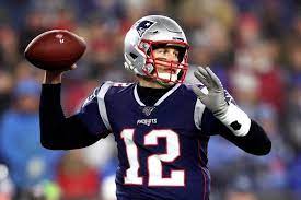 New England Patriots Tom Brady gambar png