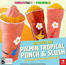 pikmin 4 limited time bubble tea
