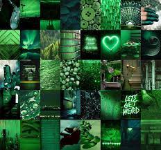 Green Aesthetic Collage Wallpapers ...