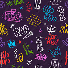 hip hop and rap doodle graffiti s