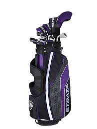 Callaway Womens Strata Ultimate Complete Golf Set 16 Piece Right Hand