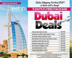 Image of Safaris Plus Shopping Dubai Shopping Festival Package