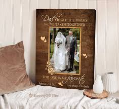father of the bride gift dad daughter