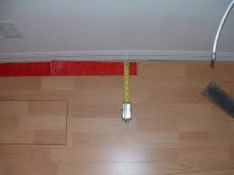 installing last row laminate flooring