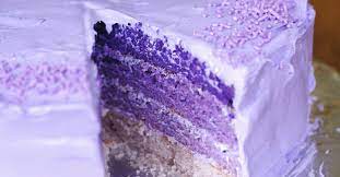 Lavender Birthday Cakes Cake Birthday Cake Desserts gambar png