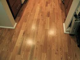 install hardwood flooring in a kitchen