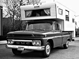 1966 Gmc 1000 Wolverine Camper Pickup Truck