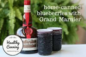 home canned blueberries with grand