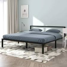 King Bed Frame Wood In