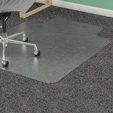 lorell um pile chairmat carpeted