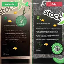 how to spot fake stockx card