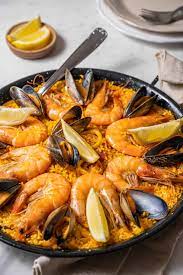 seafood paella recipe spanish sabores