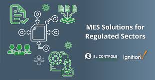 mes solutions for the regulated sector