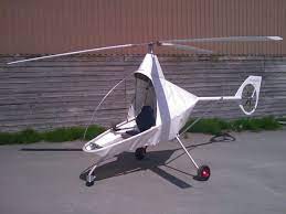 a single person electric helicopter