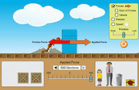 Phet forces and motion basics answer key normal force is the weight for every cases. Forces And Motion Basics Golabz
