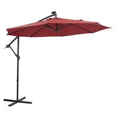 Solar Led Patio Umbrella