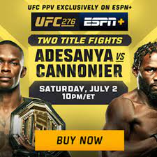 UFC 276 ceremonial weigh-in video, live ...