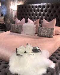 Glamour Queen Pink Bedroom Decor