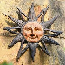 Sun Faces For Your Garden Unique