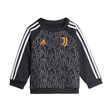 Juventus 2020/2021 kits for dream league soccer 2019, and the package includes complete with home kits, away and third. Tracksuit Adidas Juventus 2020 2021 Bebe Black White App Signal Orange Football Store Futbol Emotion