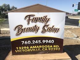 family beauty salon 13296 amargosa rd