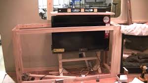 The following word document contains a top, front, and side views of the tv lift cabinet. Diy How To Build A Custom Tv Lift Using Motorized Tv Mount