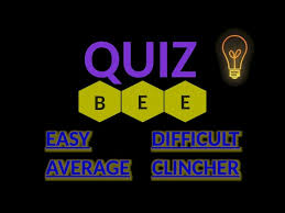 pptx sle quiz bee program ppt