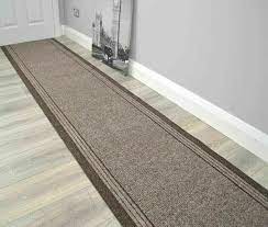 brown heavy duty carpet runner extra